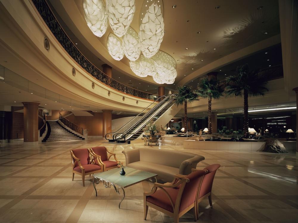 Miyako Hotel Gifu Nagaragawa Eksteriør bilde Lobby