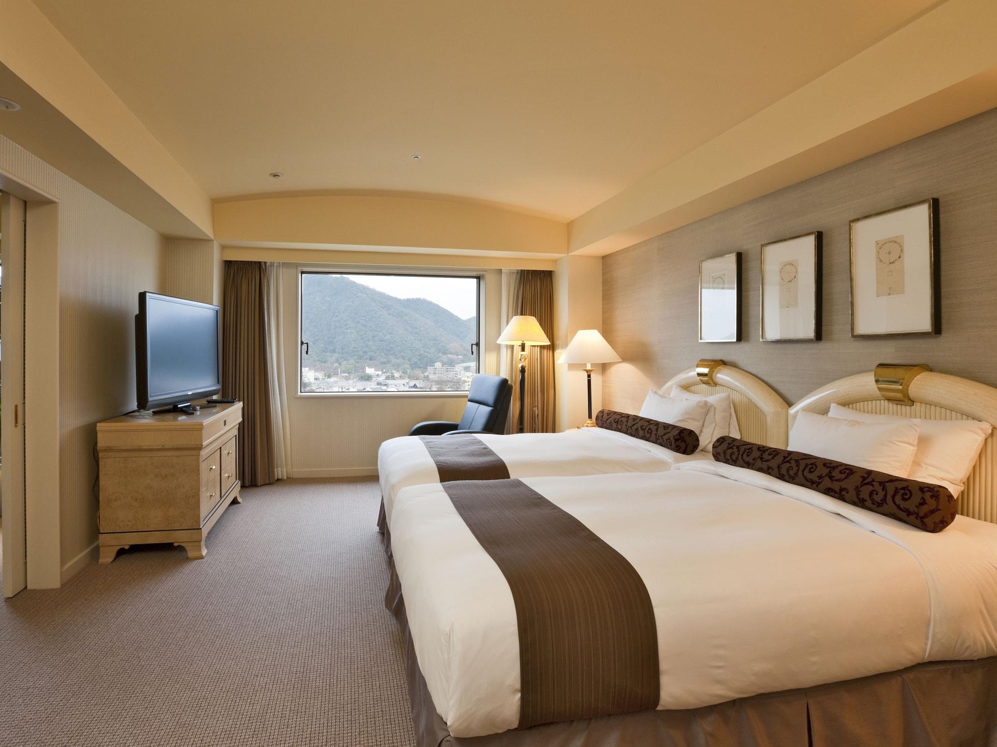 Miyako Hotel Gifu Nagaragawa Eksteriør bilde Deluxe Twin