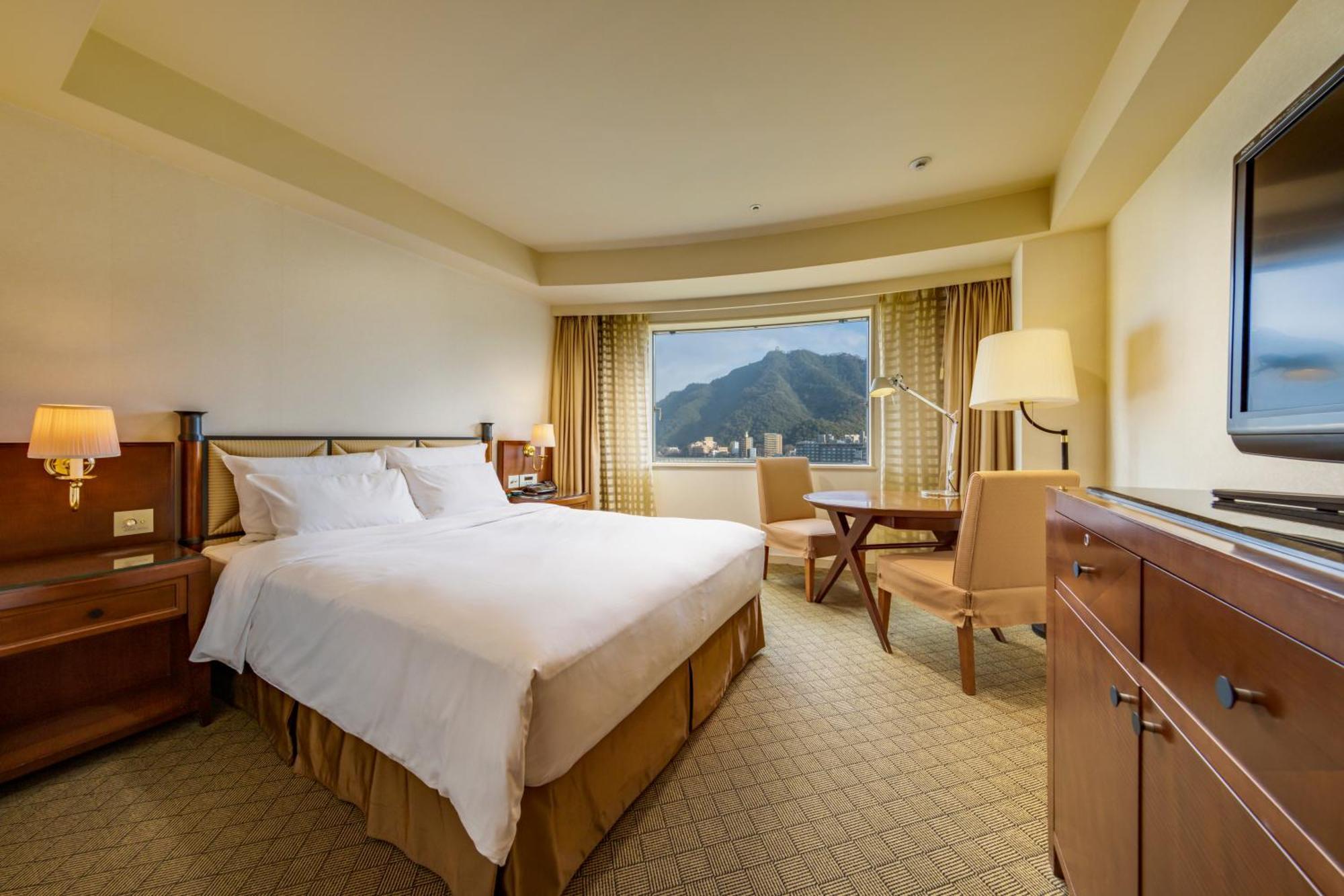Miyako Hotel Gifu Nagaragawa Eksteriør bilde Deluxe Room