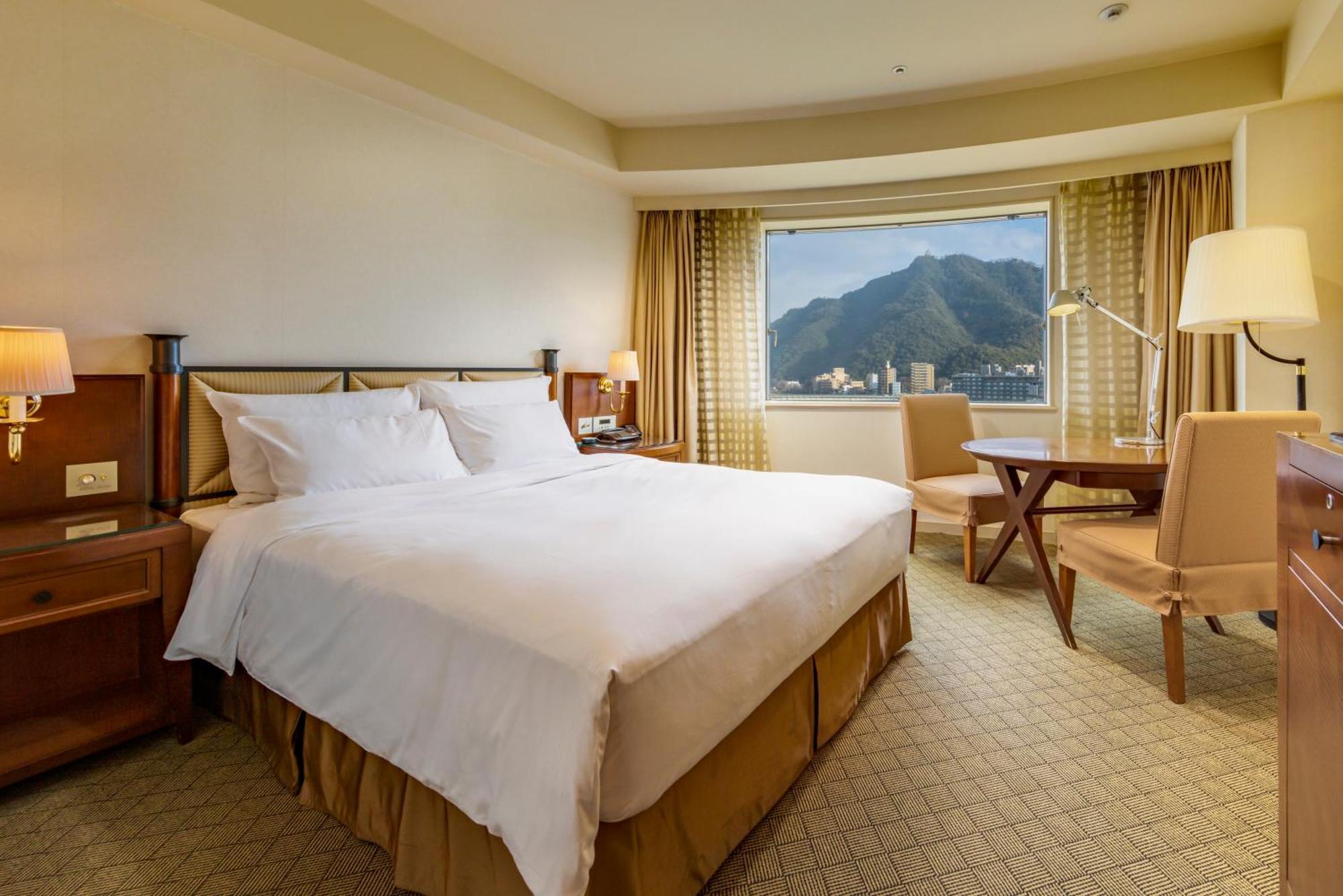 Miyako Hotel Gifu Nagaragawa Eksteriør bilde Deluxe Room