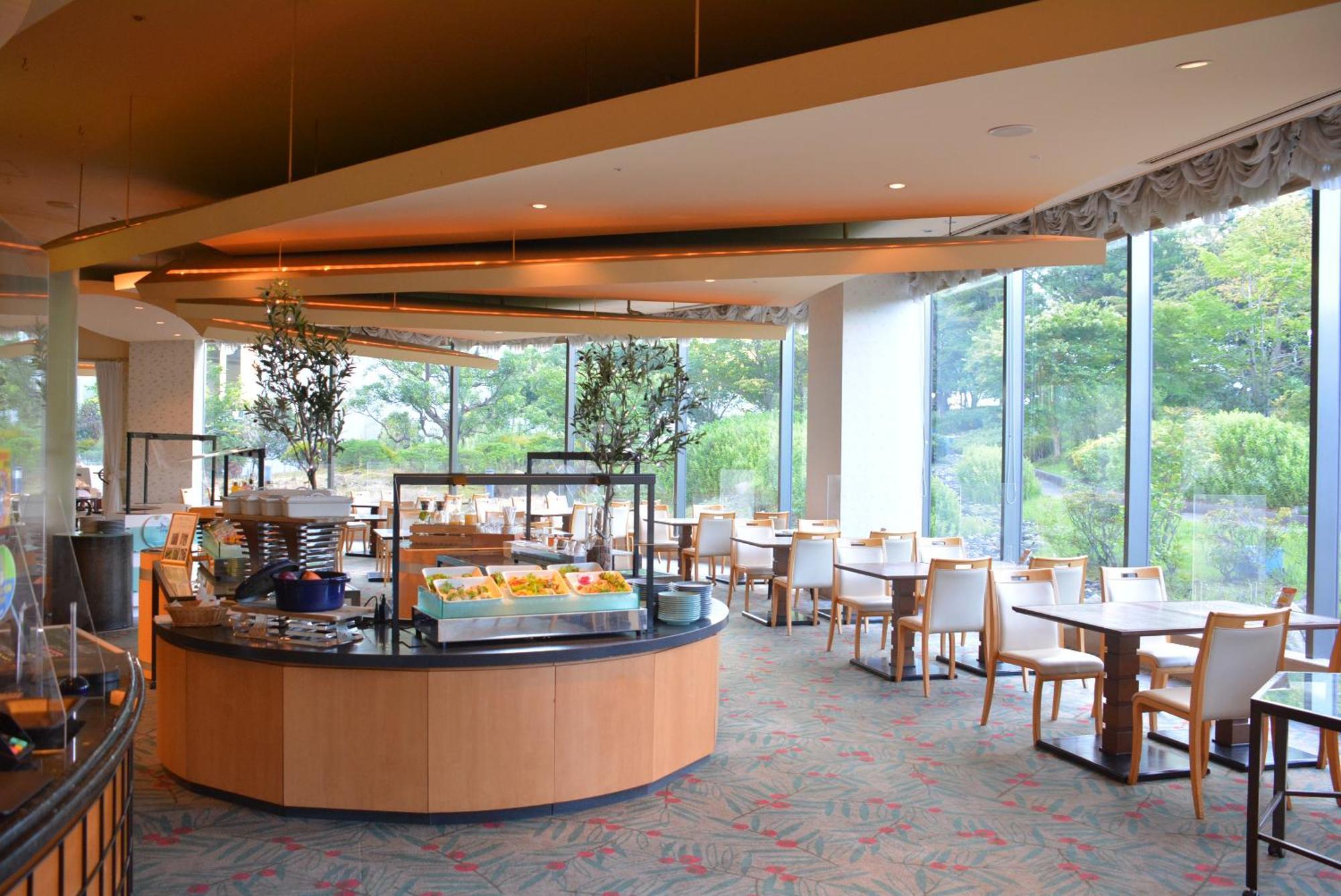 Miyako Hotel Gifu Nagaragawa Eksteriør bilde The restaurant