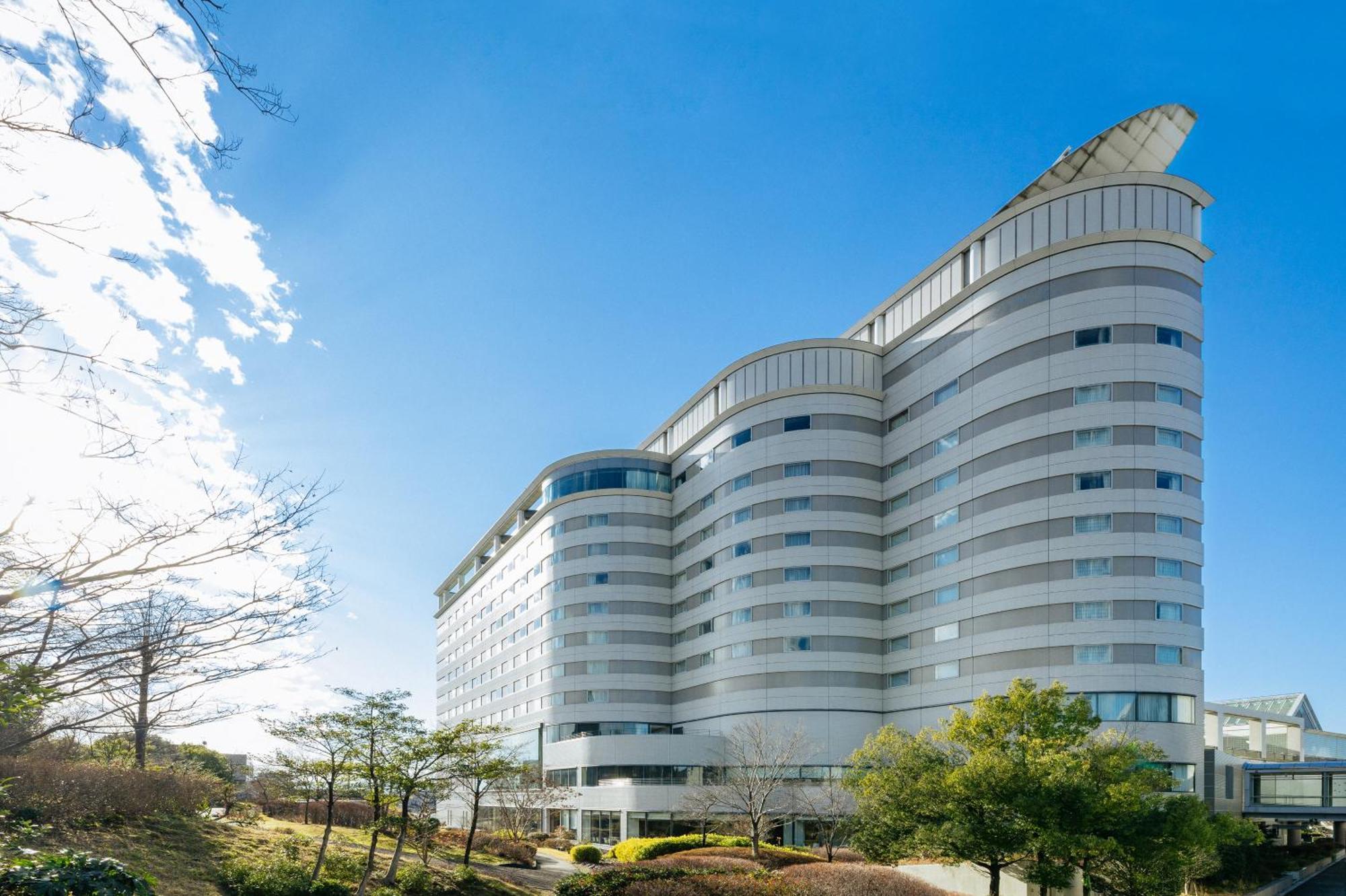 Miyako Hotel Gifu Nagaragawa Eksteriør bilde The University Hospital